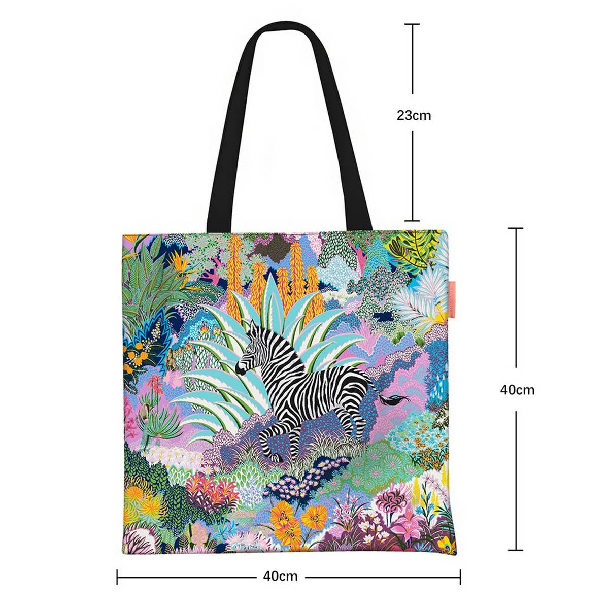 Student Canvas Tote Bag, Spacious Design_CWAB5138