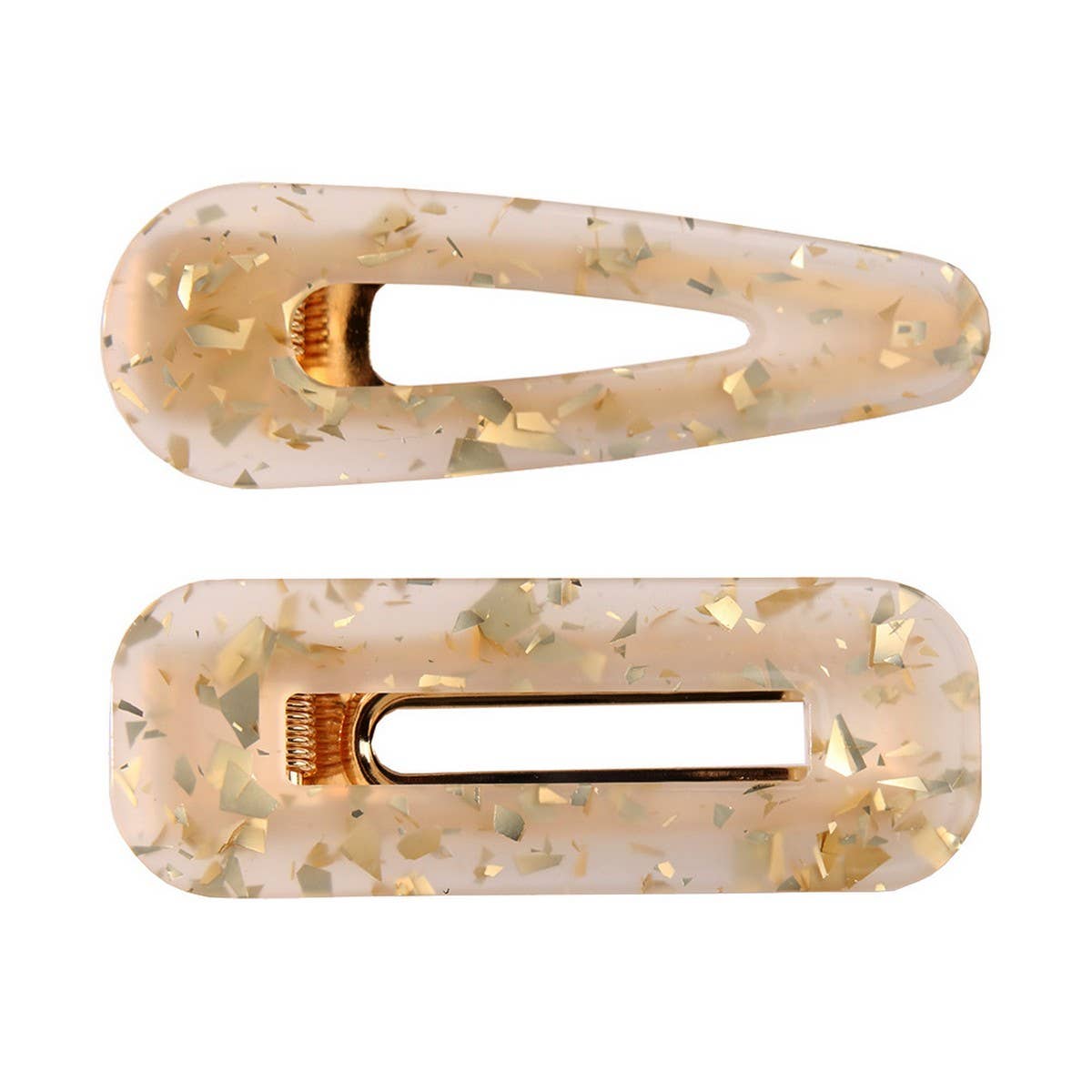 CWAHA07414_2PCS ACRYLIC HAIR CLIPS SET FOR WOMEN