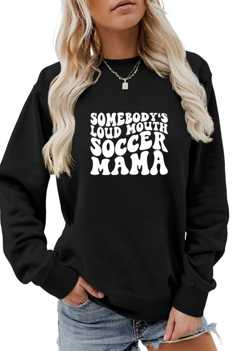 WOMEN PRINTED HOODIE LOOSE CASUAL SHIRT_CWTTL1256