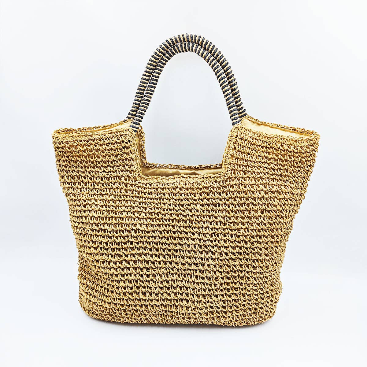 WOMEN FASHION HOLLOW WOVEN HANDBAG_CWAB0810