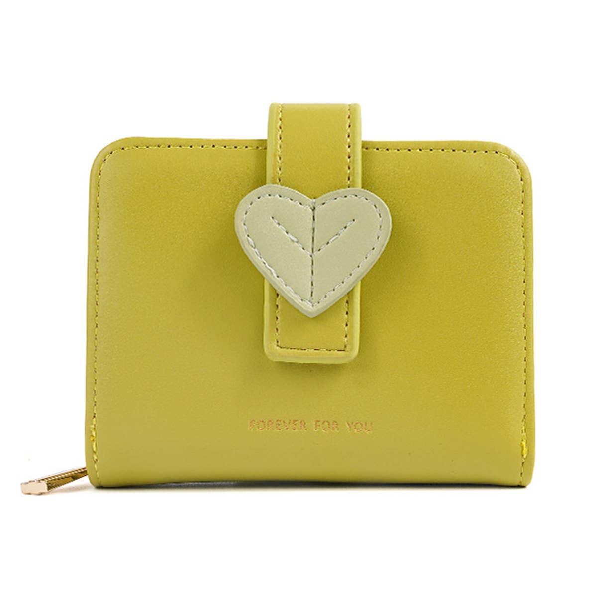 WOMEN LOVE BUCKLE FASHION CARD WALLET_CWAB1244