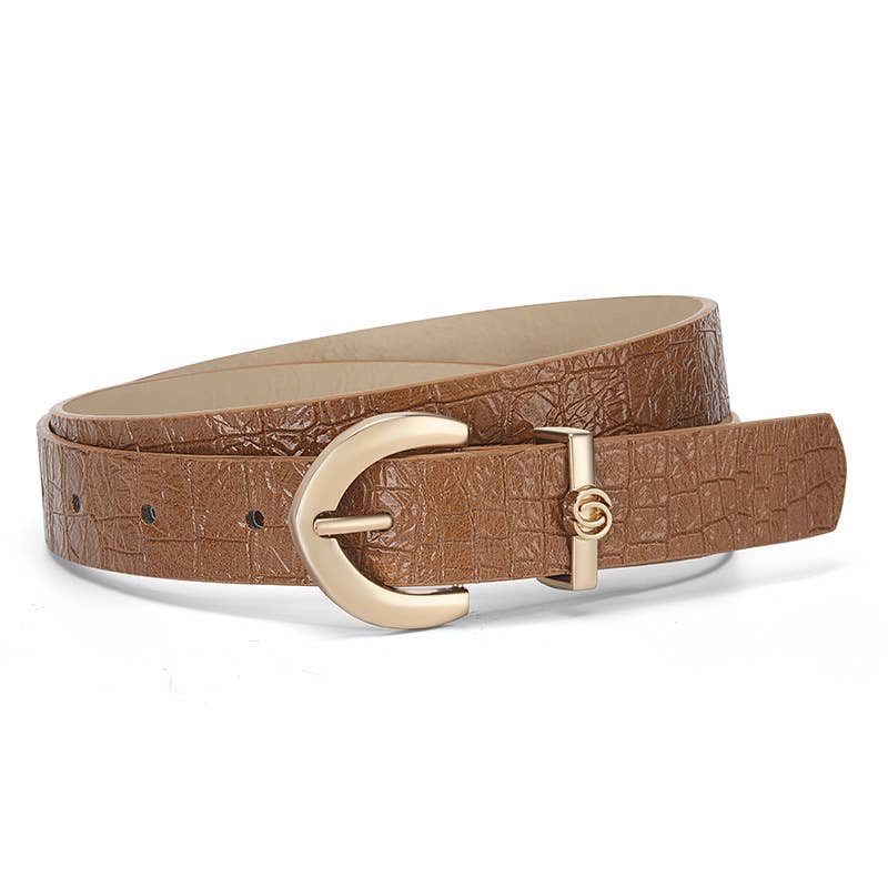 Retro fashionable and versatile belt