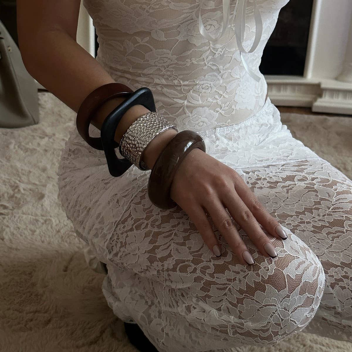 NEW LIGHT LUXURY FASHION IRREGULAR BRACELET