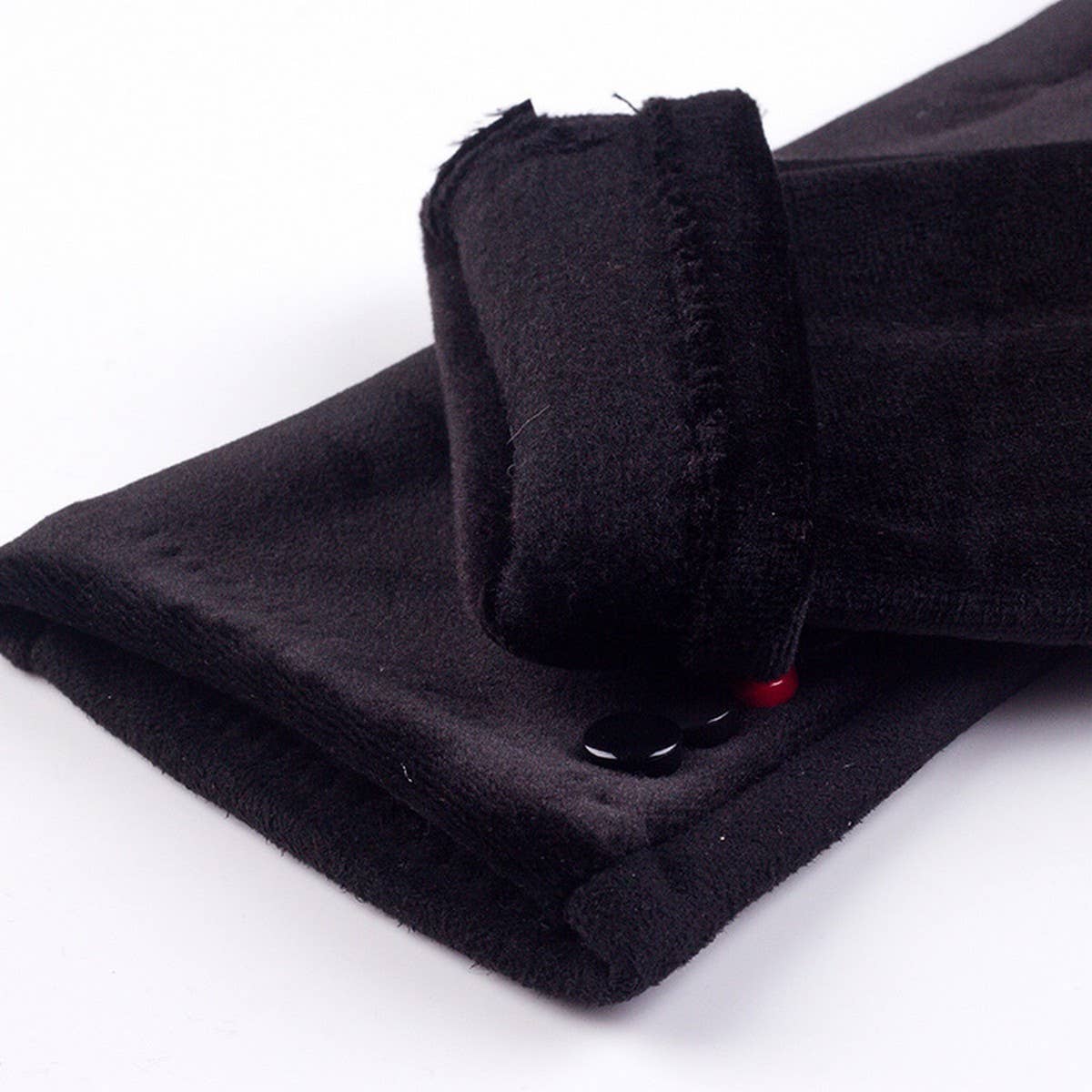 FASHIONABLE VELVET TOUCH SCREEN CYCLING GLOVES_CWMM1549