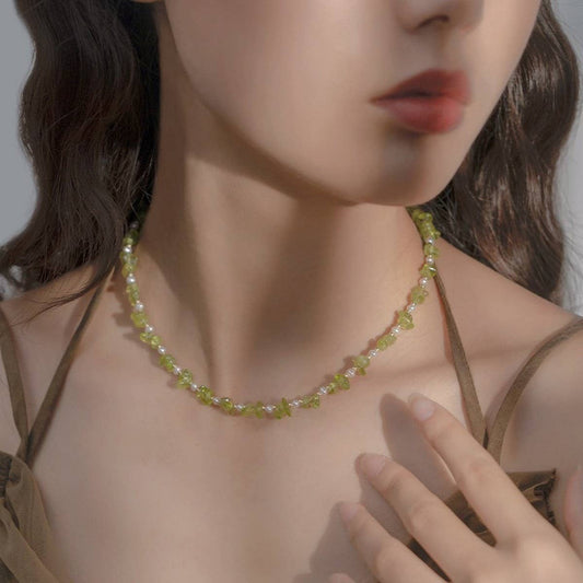 FRESHWATER PEARL VINTAGE IRREGULAR NECKLACE SET