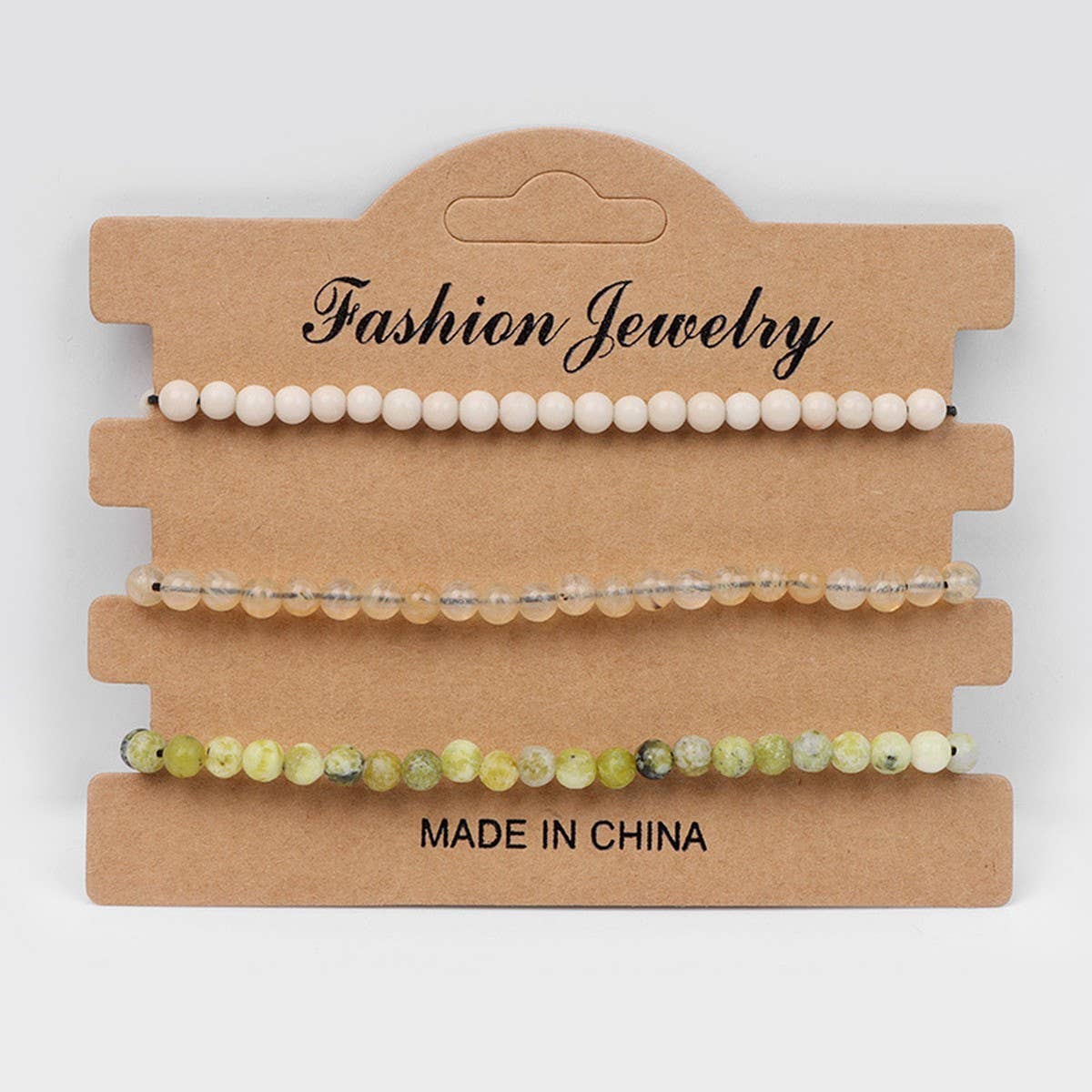 CWAJE4236_NATURAL STONE HIGH-GRADE CARDBOARD WOVEN BRACELET