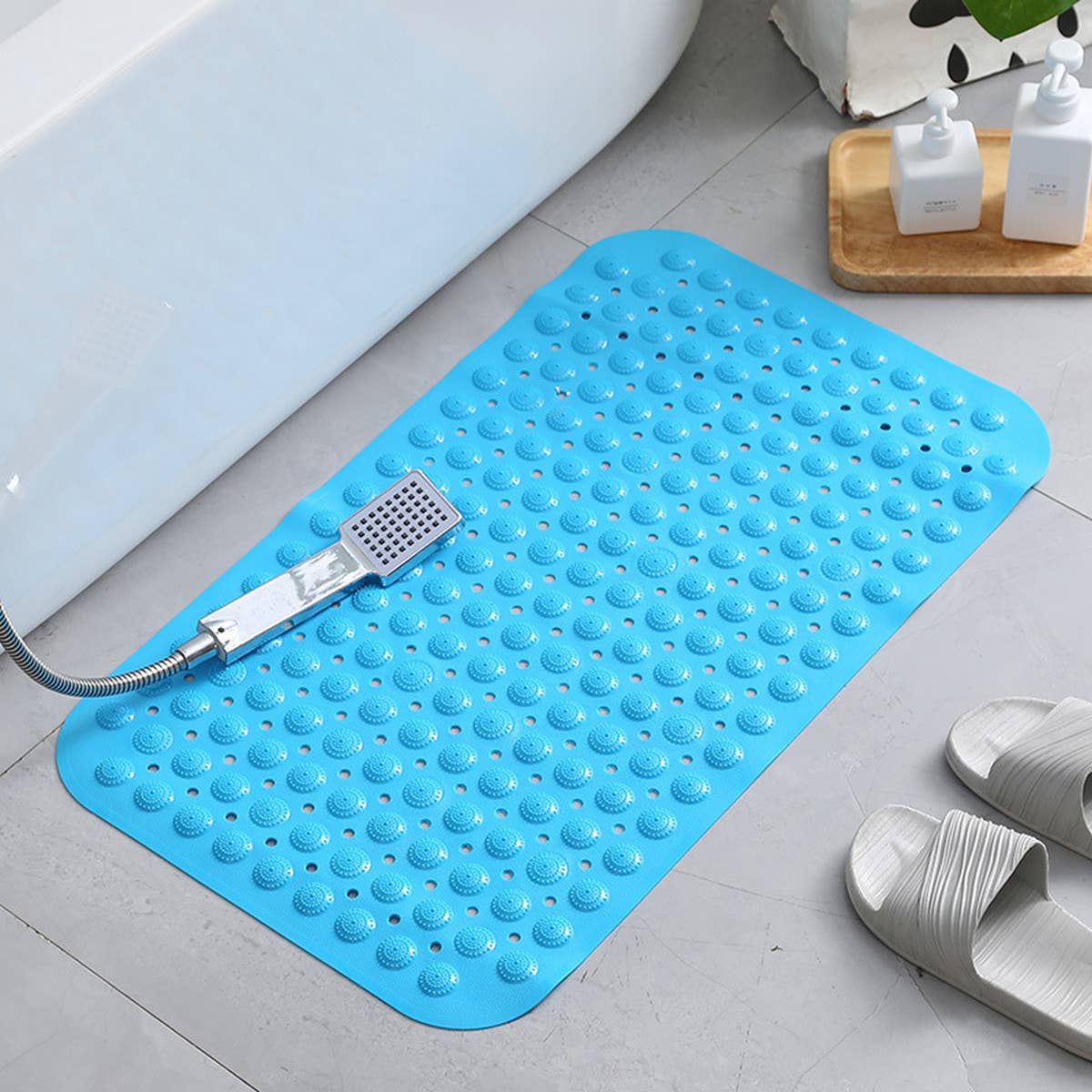 NON-SLIP SHOWER MAT HOUSEHOLD BATHROOM MAT_CWMM1590