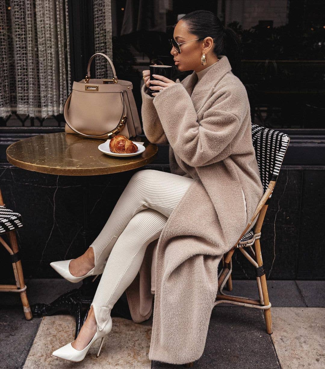 LONG SLEEVE SOLID COLOR LAPEL SINGLE BUTTON COAT