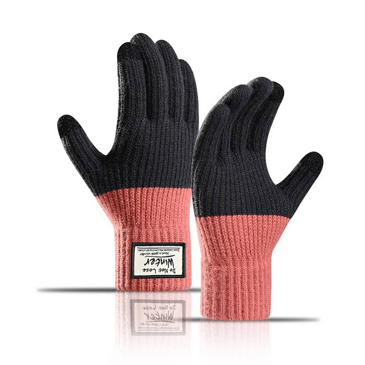 NEW WINTER THICK WARM TOUCH SCREEN GLOVES_CWMM1488