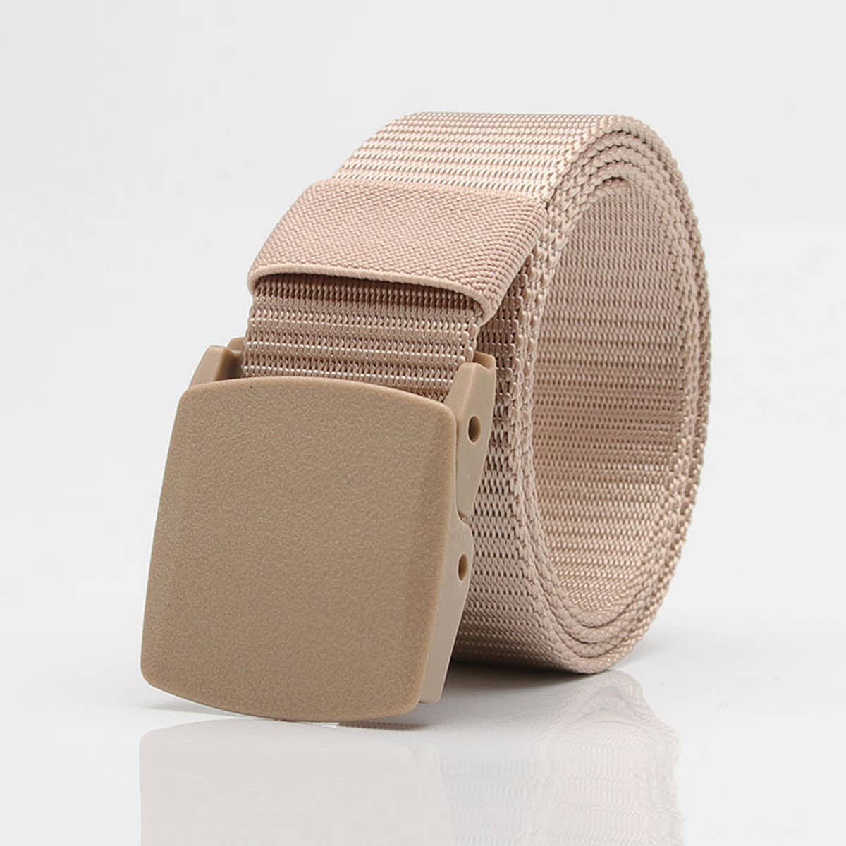 CWABE0901_CASUAL OUTDOOR AUTOMATIC BUCKLE CANVAS BELT