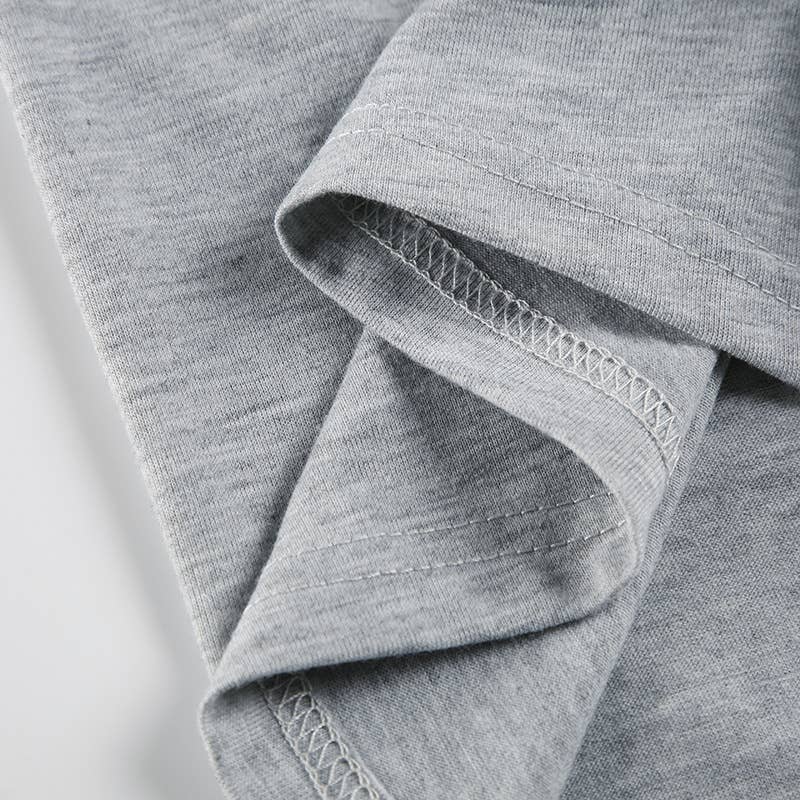 Simple style solid-color casual jumpsuit