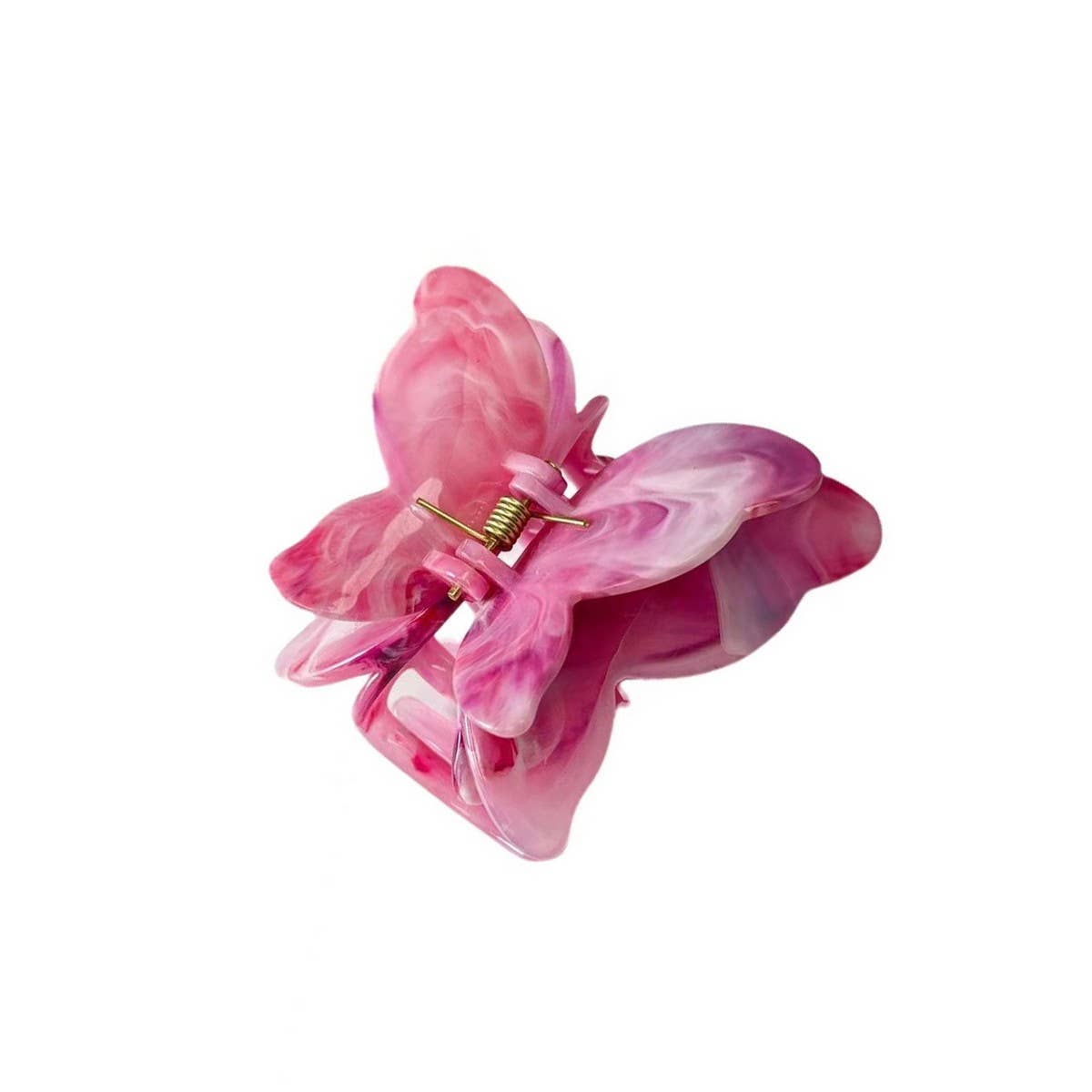 HIGH-GRADE INK BUTTERFLY HAIRPIN