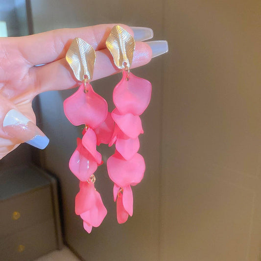 RETRO WATER DROP GEOMETRIC SIMPLE EARRINGS