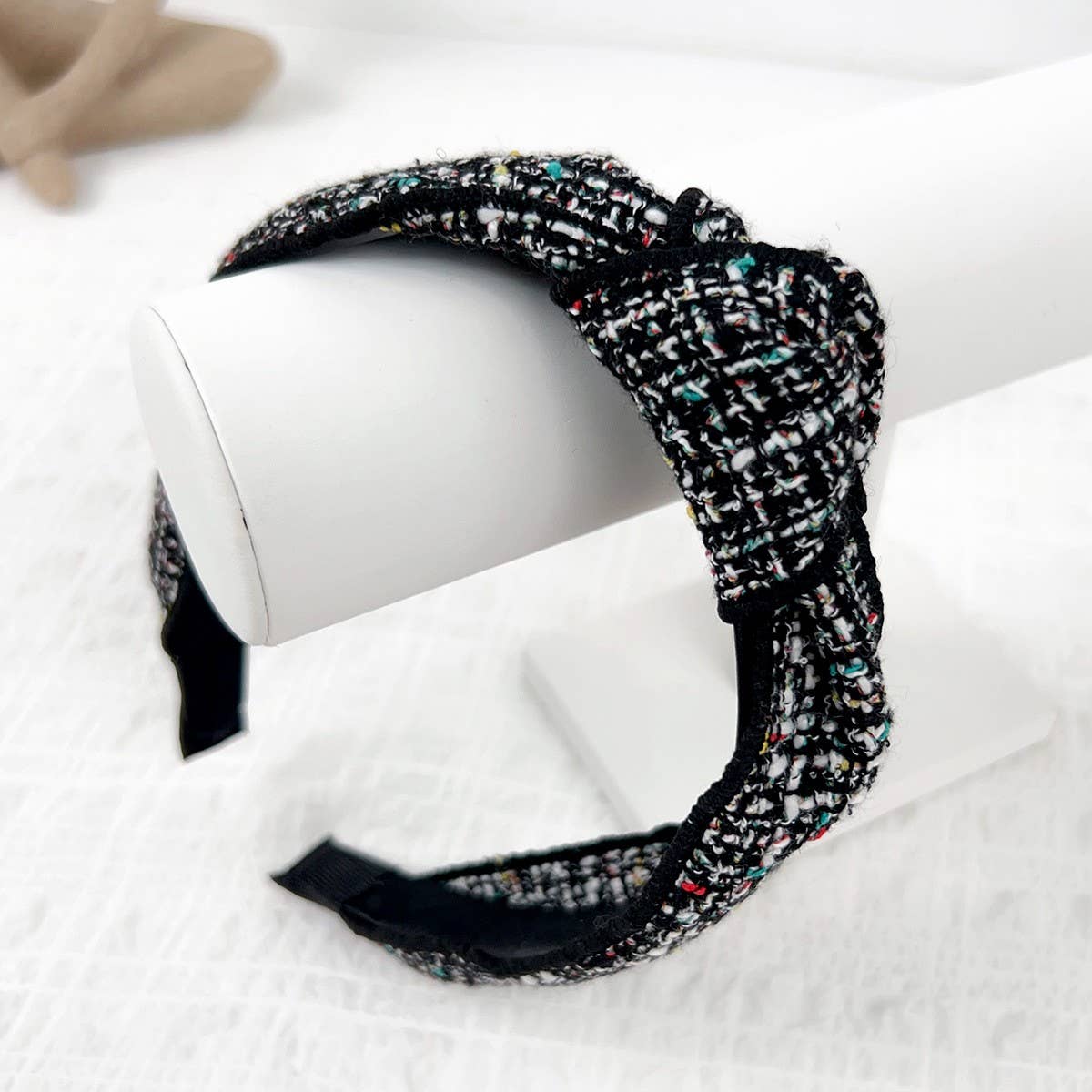 TEMPERAMENT CHANEL STYLE FASHION HEADBAND