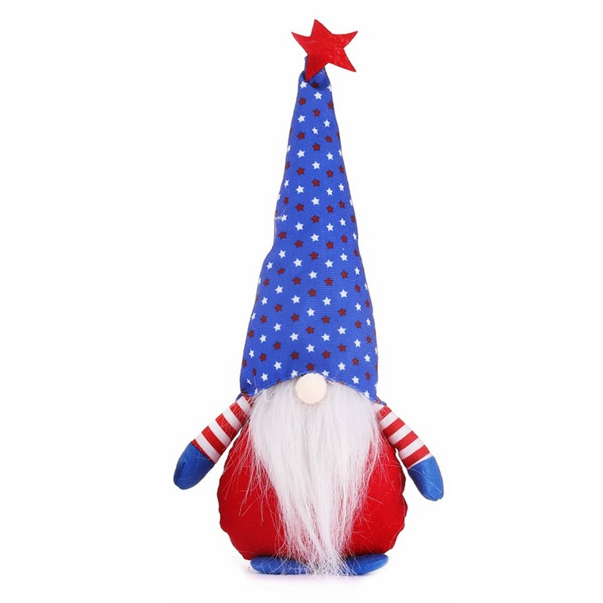 CWMM9494_INDEPENDENCE DAY FIVE-POINTED STAR FACELESS DOLL