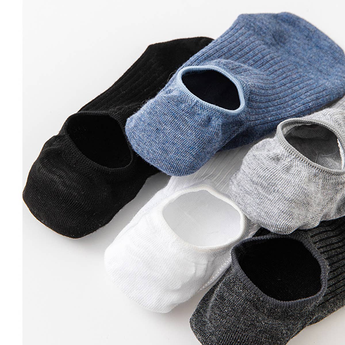 CWMS2464_SUMMER NON-FALLING SILICONE ANTI-SLIP SOCKS