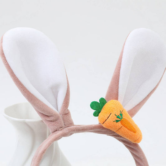 WOMEN CUTE RABBIT EARS FOLDABLE EARMUFFS
