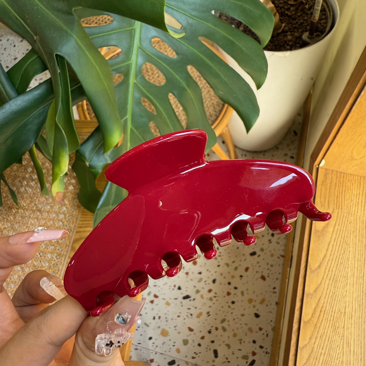 Dopamine Hair Claw ? Jelly Color Y2K Clip