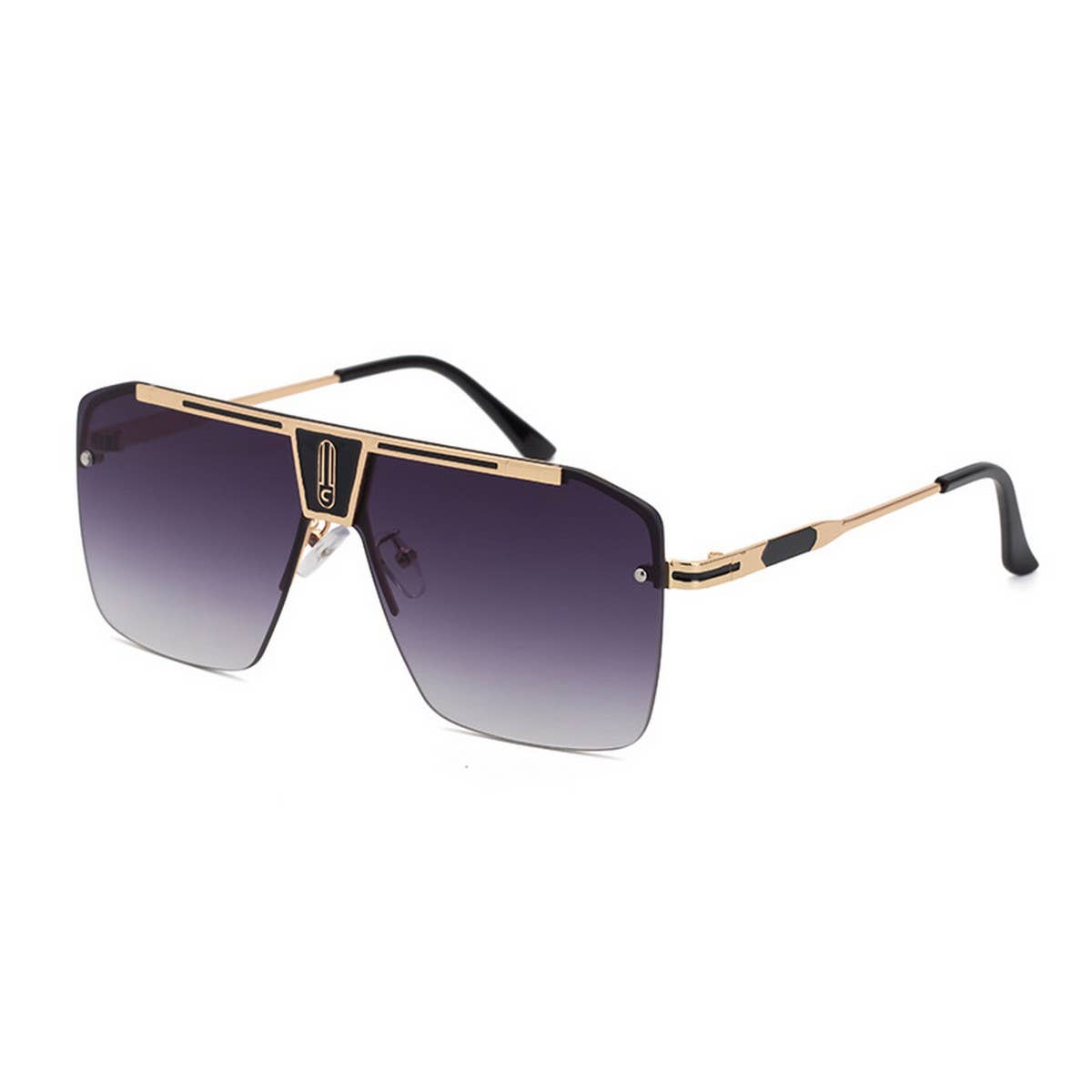 LARGE FRAME SUNGLASSES SQUARE FRAME SUNGLASSES