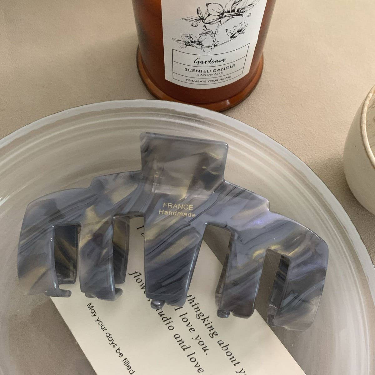 HIGH-END, SIMPLE AND LUXURIOUS HAIRPIN