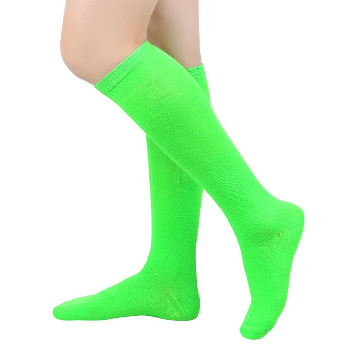 CWMM10064_WOMEN KNEE-HIGH SOCKS FOR SCHOOL &AMP  PERFORMANCE