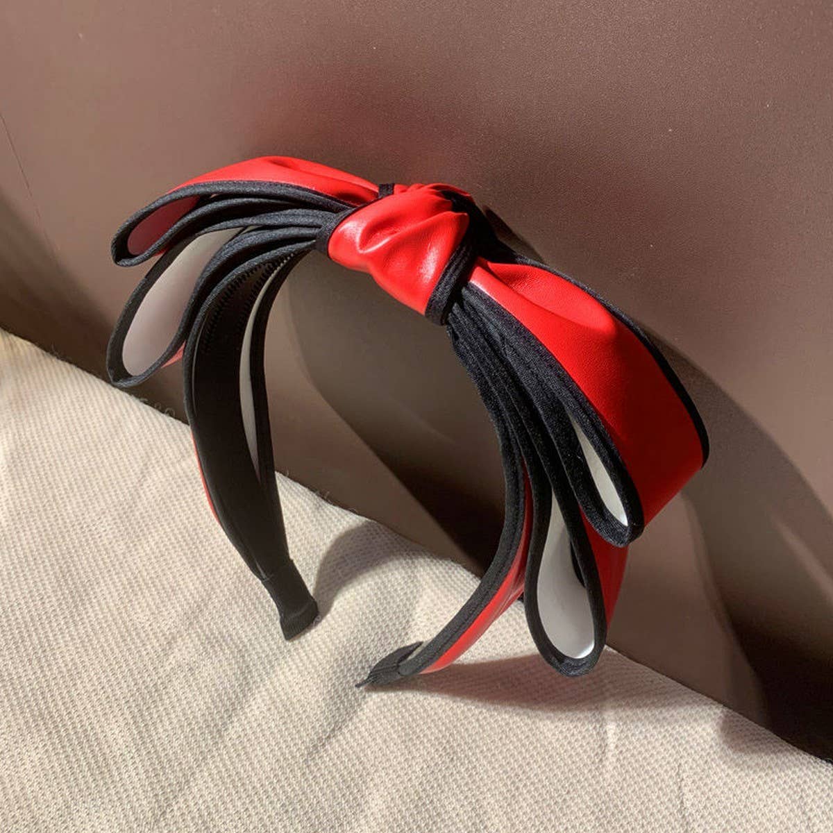 RETRO AND ELEGANT BOW HEADBAND_CWAHA2580