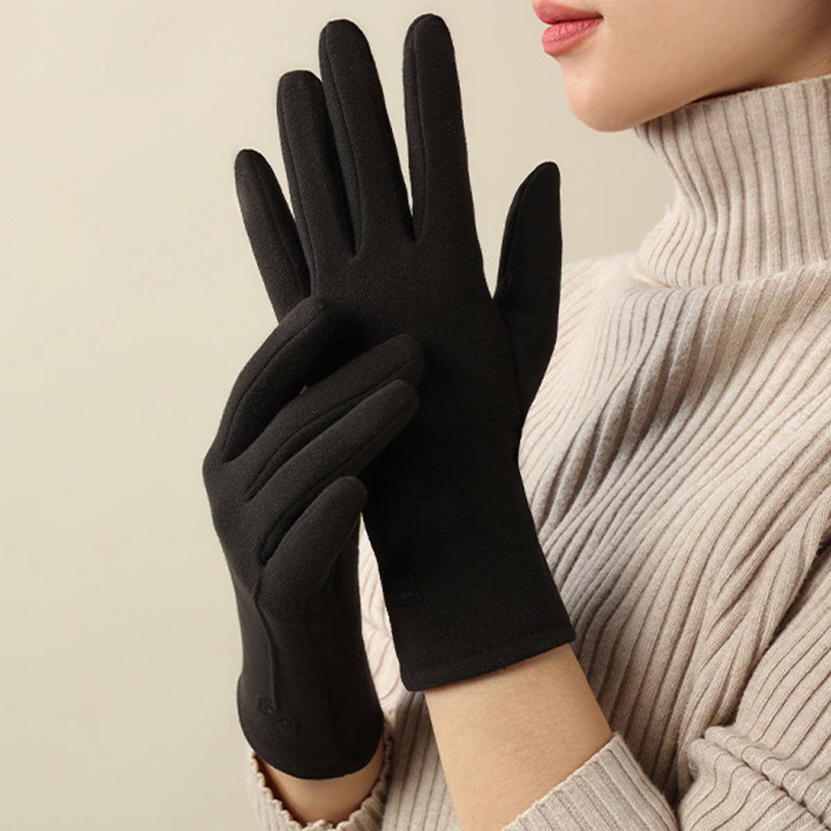 WARM OUTDOOR CYCLING FASHION CUTE GLOVES_CWMM1533