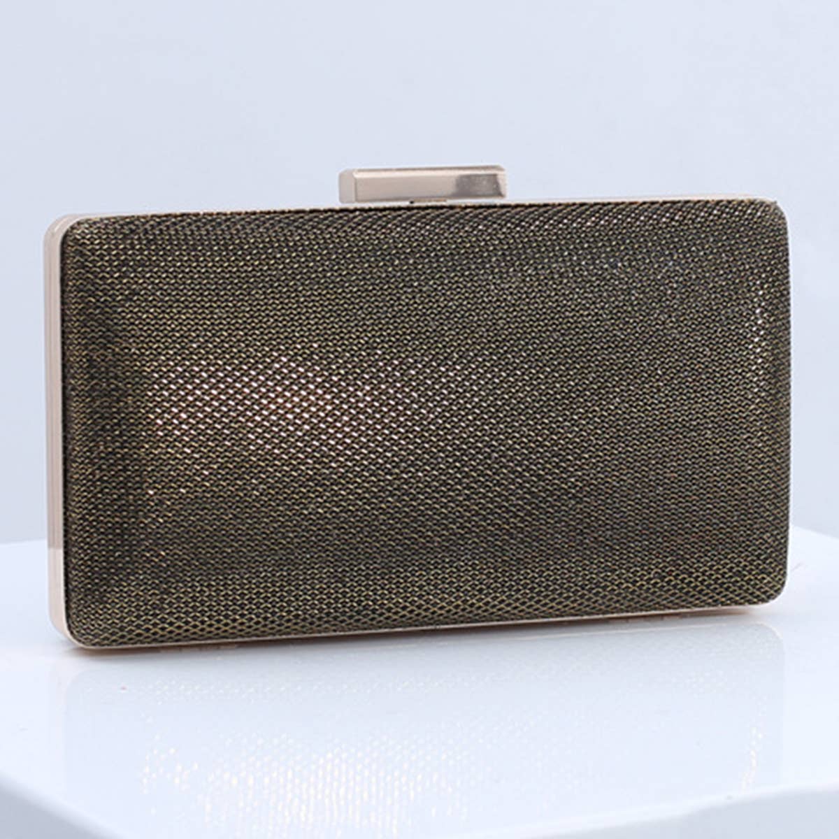 WOMEN RETRO SEQUINED ONE-SHOULDER DINNER BAG_CWAB0696