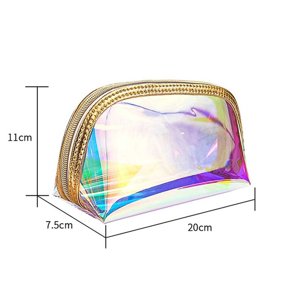 FASHION PORTABLE COLOR TRANSPARENT COSMETIC BAG_CWAB1106