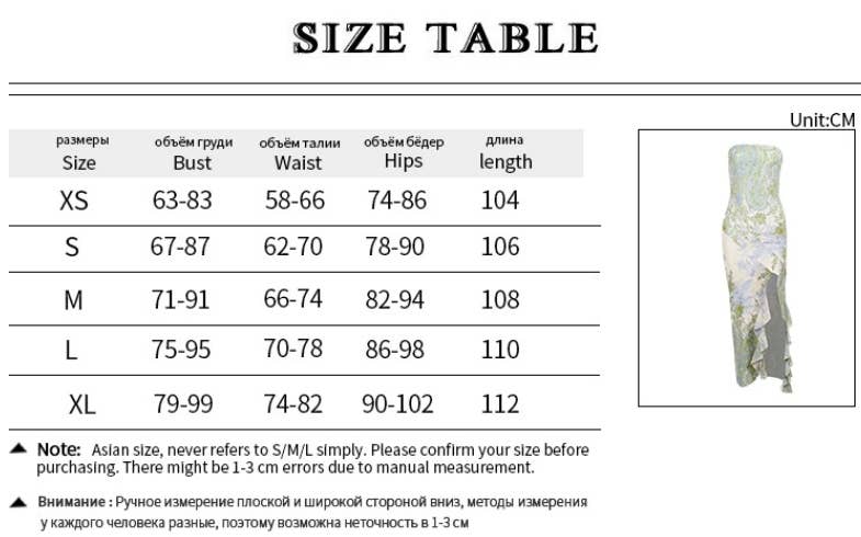 CWDTD0393_RETRO TEMPERAMENT MESH PRINTED TULLE DRESS