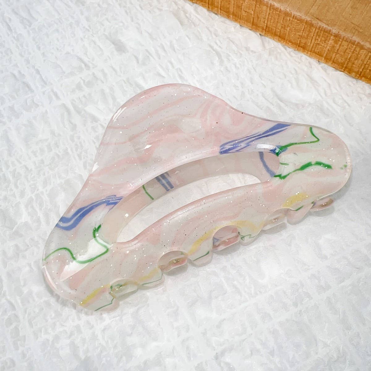 SEMI-CIRCULAR EXQUISITE RETRO HAIRPIN_CWAHA1591