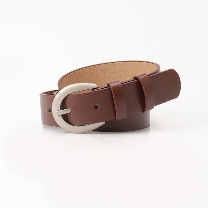 Fashion luxury minimalist and trendy belt
