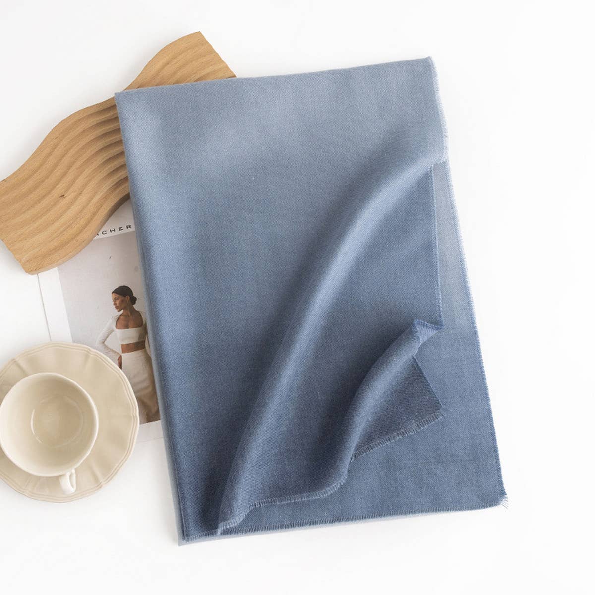 Gradient Winter Scarf ? Warm & Stylish Wrap