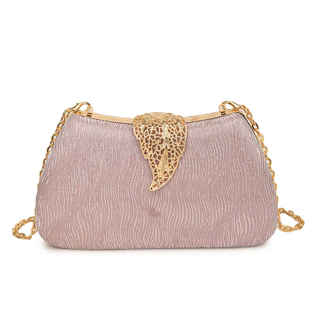 Fashionable shiny and versatile crossbody bag