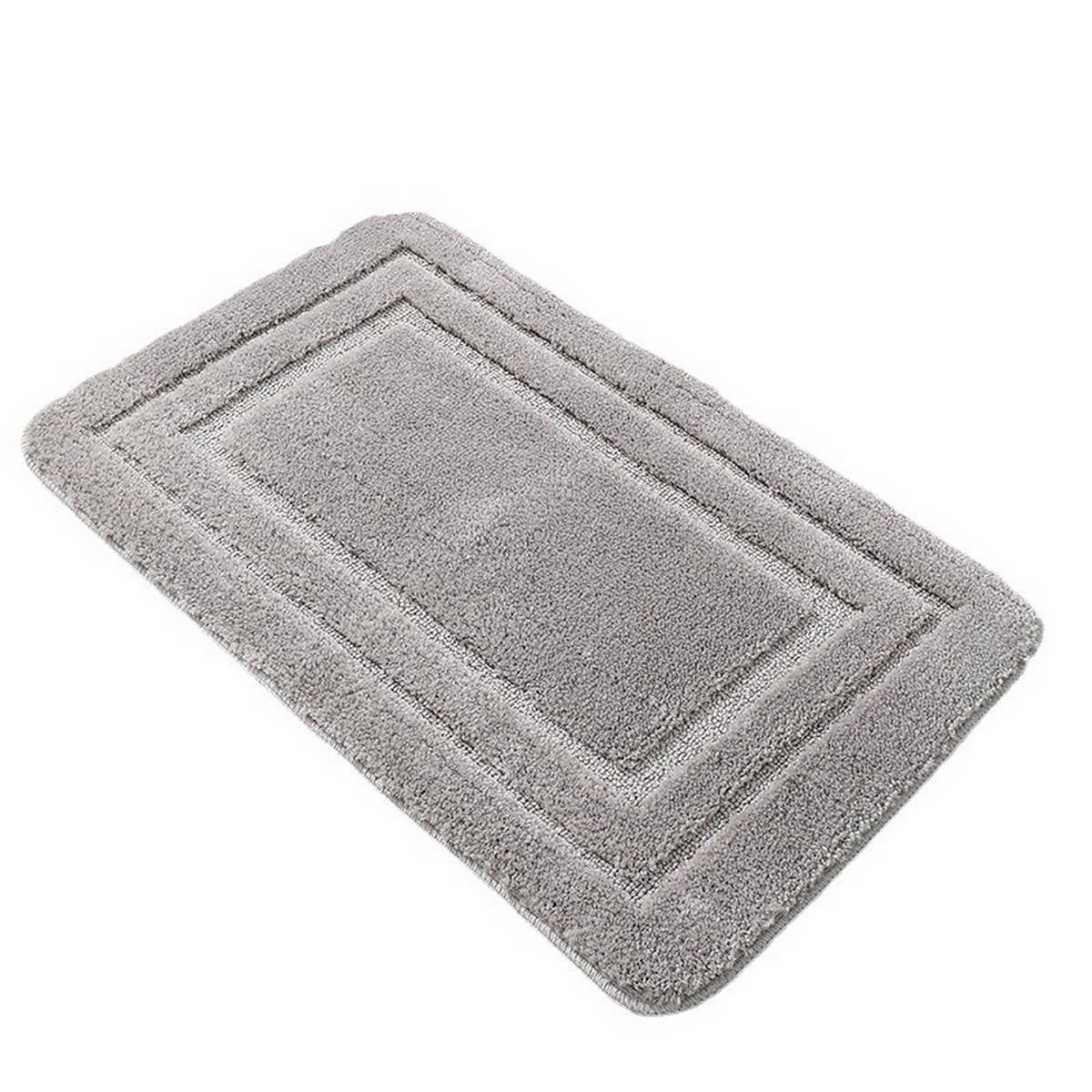 NEW ABSORBENT U-SHAPED BATHROOM MAT