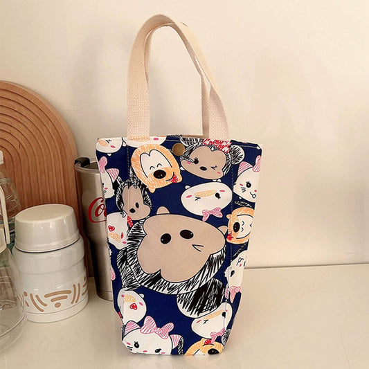 Cartoon three-dimensional water cup sleeve bag