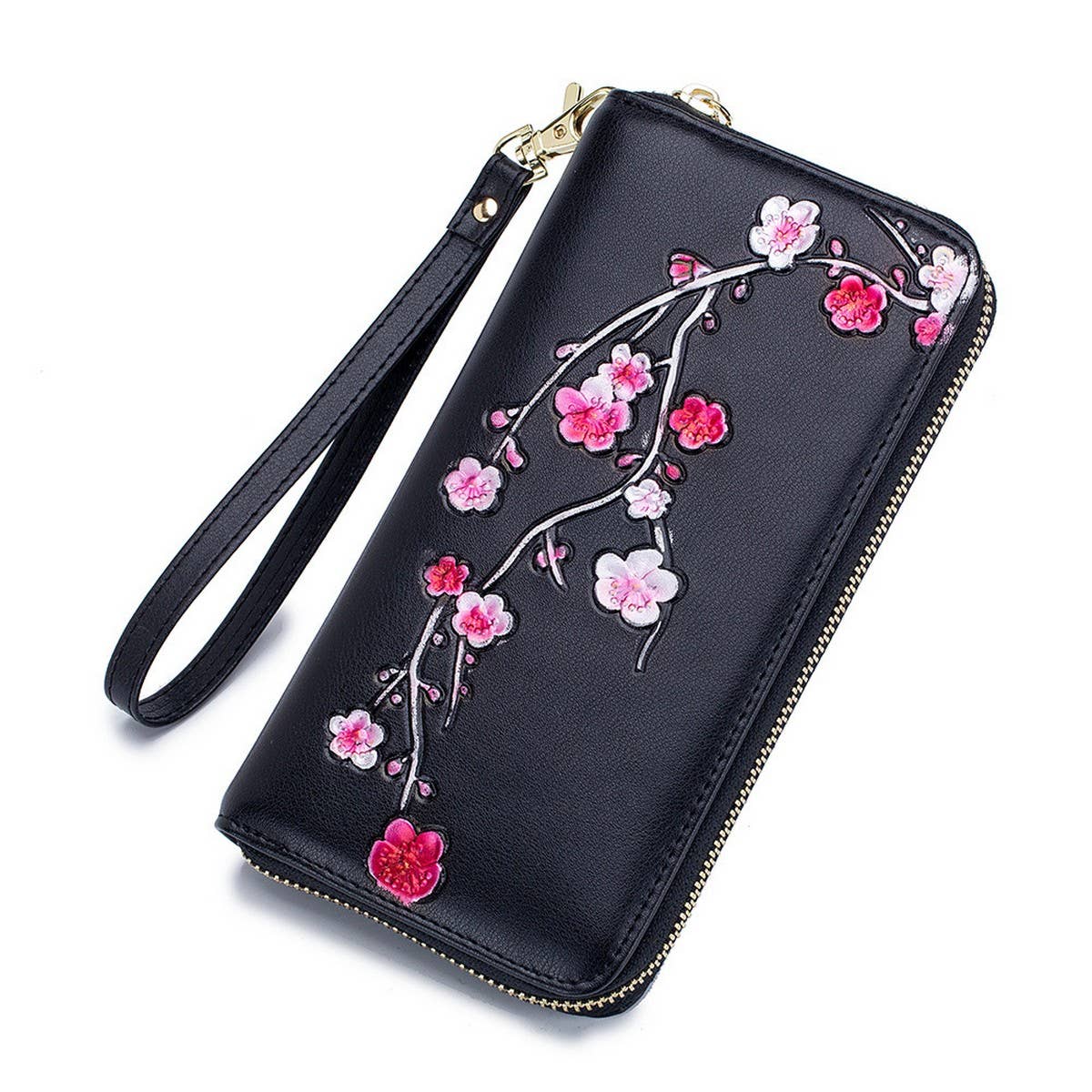 LARGE CAPACITY ETHNIC STYLE PAINTED LONG WALLET_CWAB3813