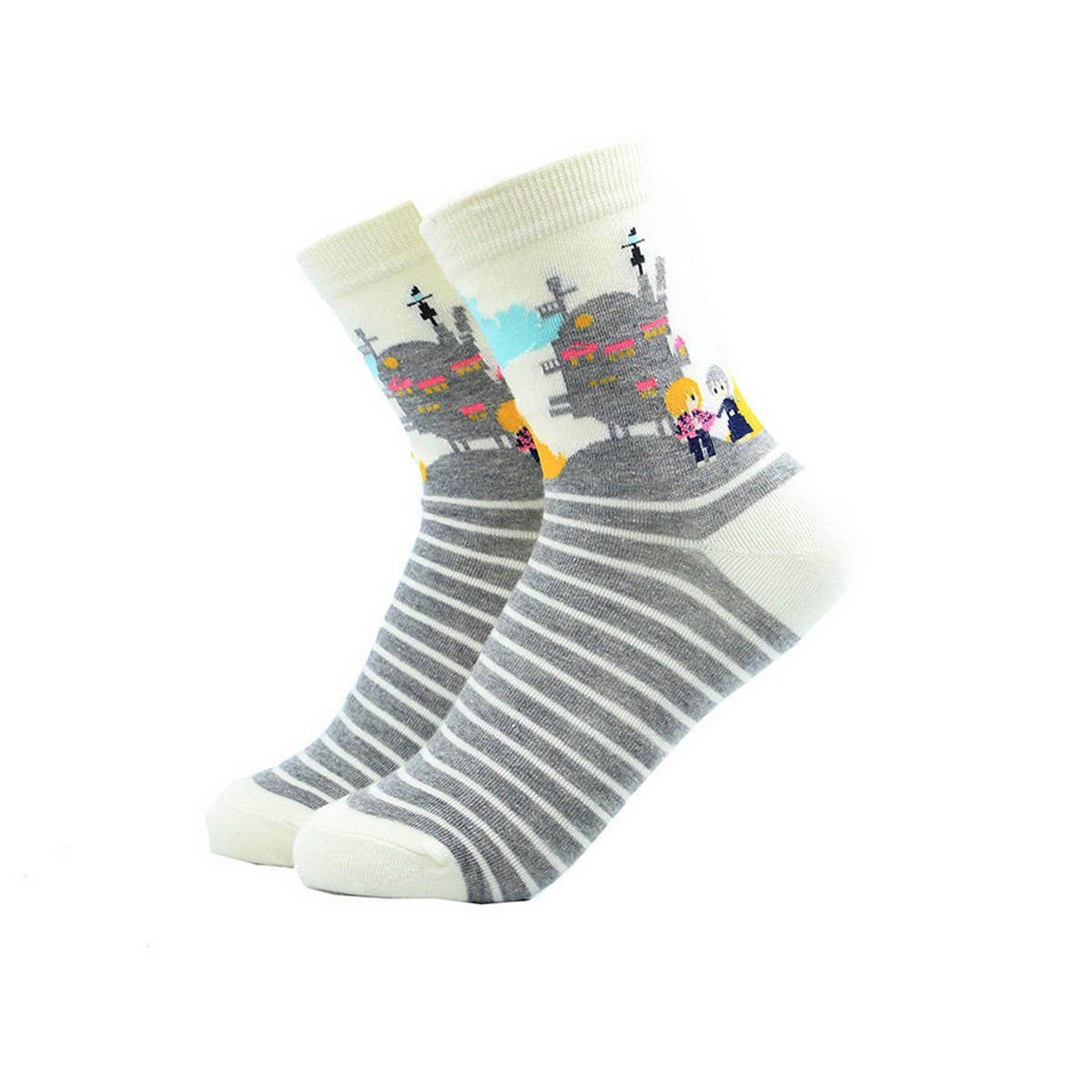 TOTORO SOCKS CREATIVE CARTOON COTTON BOAT SOCKS_CWAH1109