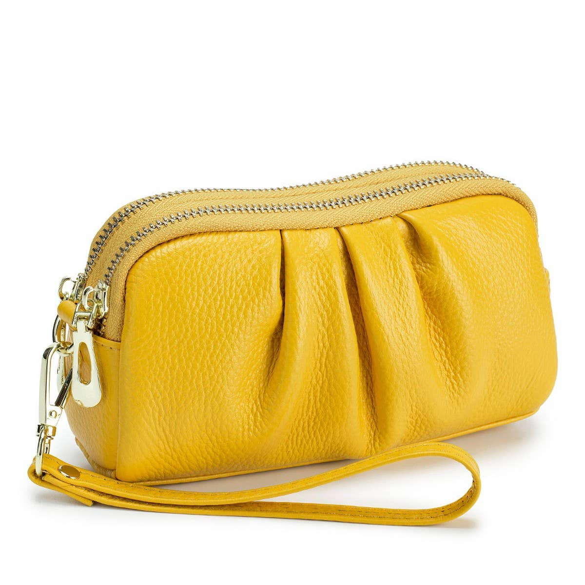 DOUBLE LAYER LARGE CAPACITY TOPLAYER COWHIDE WALLET_CWAB3737