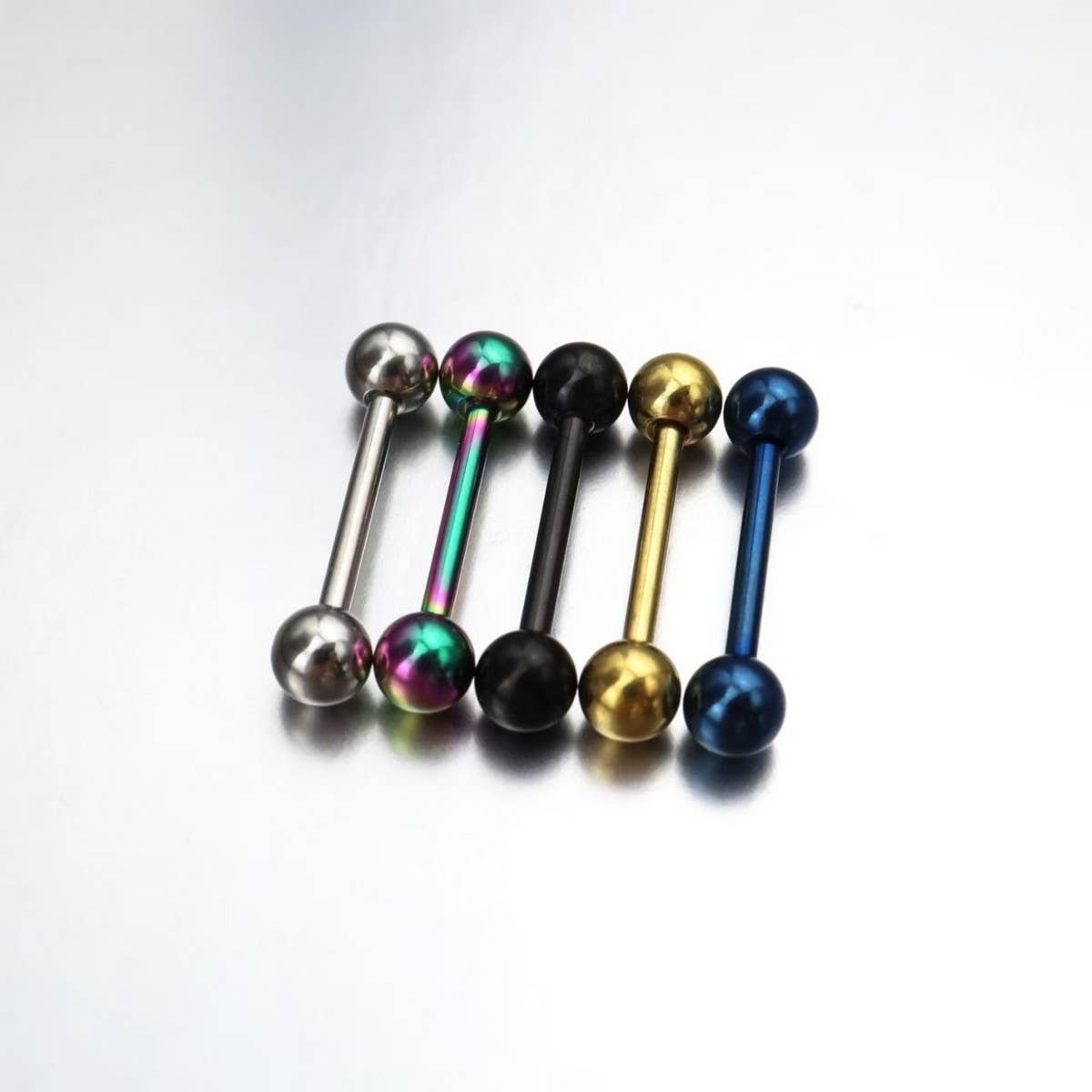 Fresh Design Stainless Steel Tongue Bar Piercing