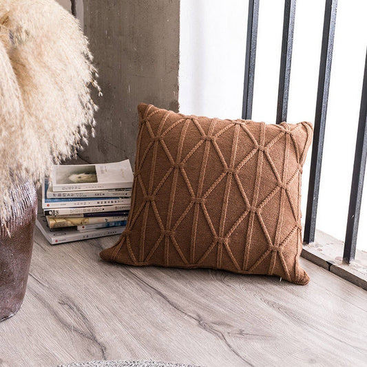 NEW SIMPLE KNOT PILLOW COMFORTABLE THROW PILLOW