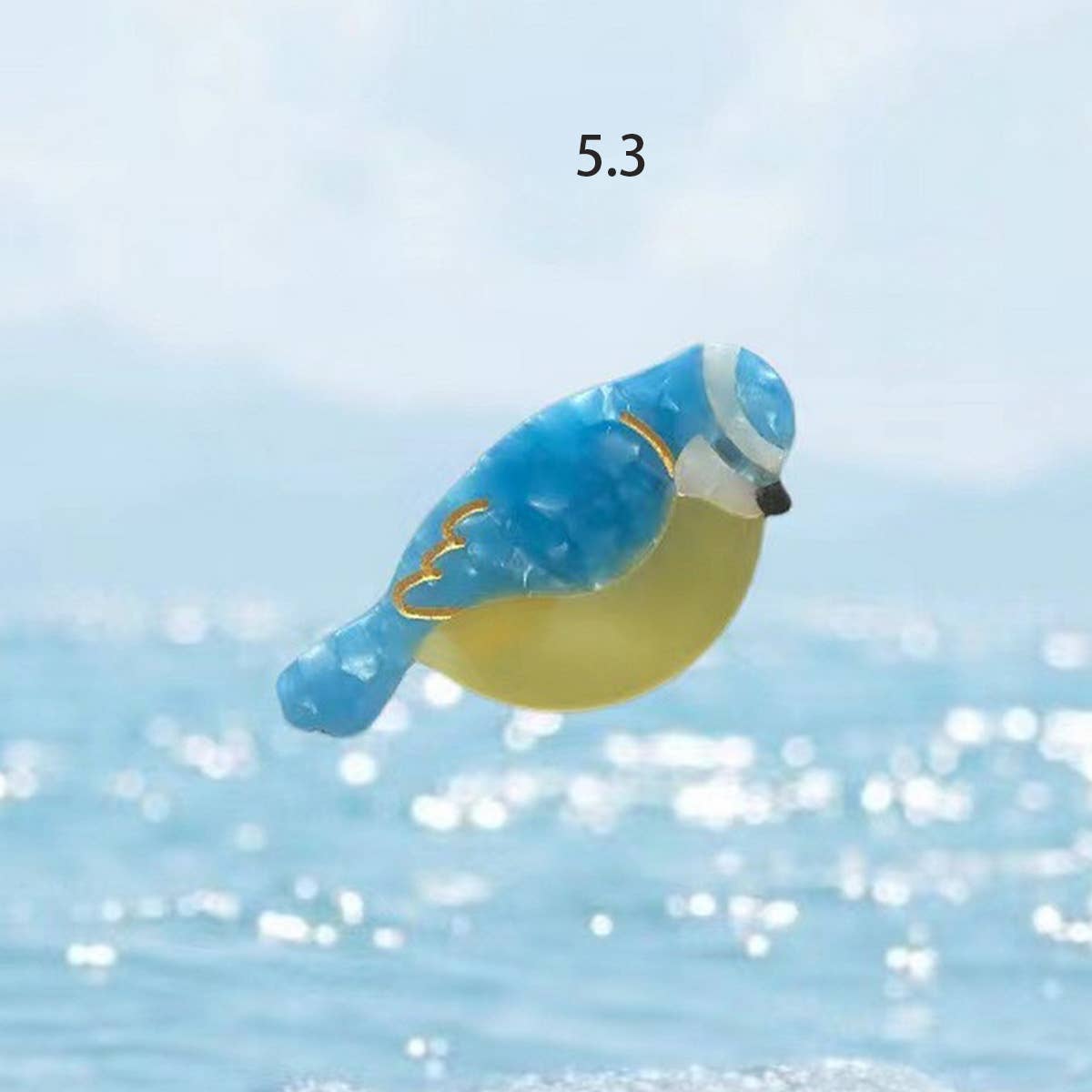 CUTE ANIMAL SERIES ACETIC ACID HAIR CLIPS_CWAHA0553