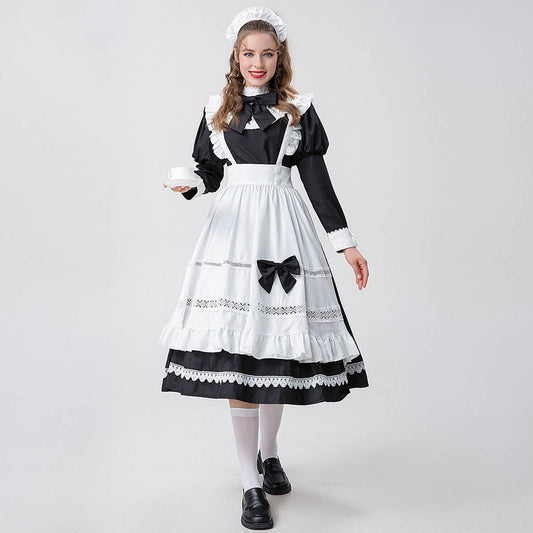 HALLOWEEN LOLITA MAID DRESS