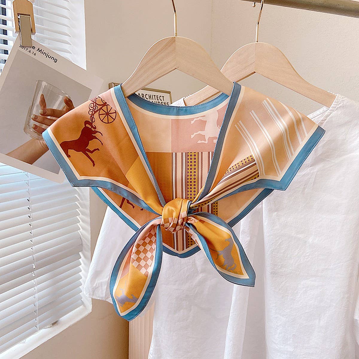 CWASC03120_SUMMER SHAWL SCARF NECK COVER FOR WOMEN