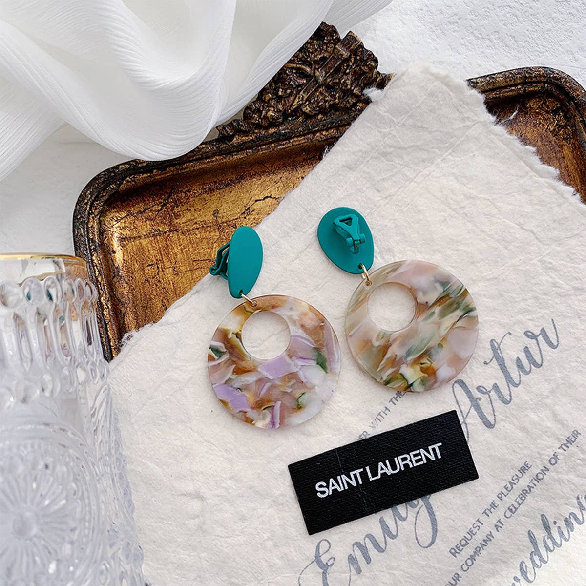 2024 RETRO EXAGGERATED CONTRASTING COLOR EARRINGS_CWAJE1628