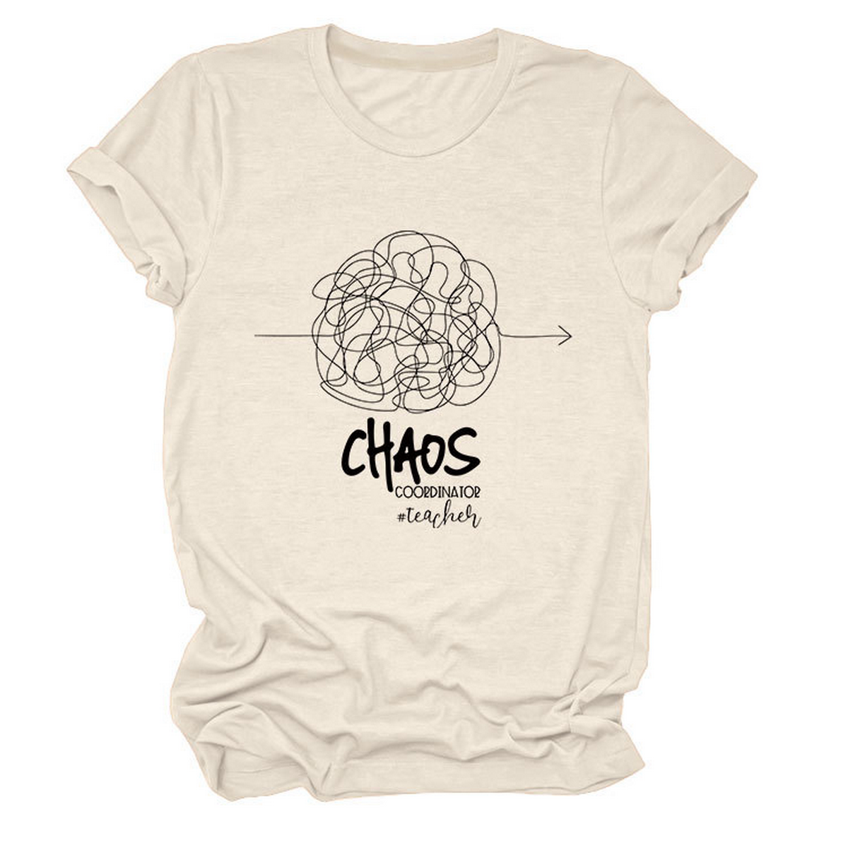 Teacher Humor Tee ? Comfortable Crewneck Shirt