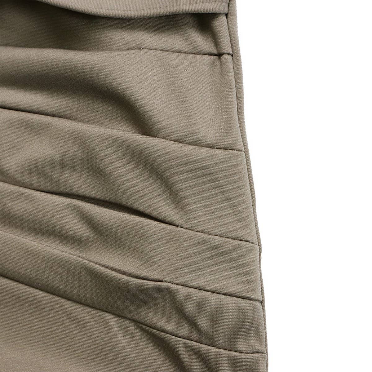 TEMPERAMENT COMMUTING PLEATED TIE DRESS