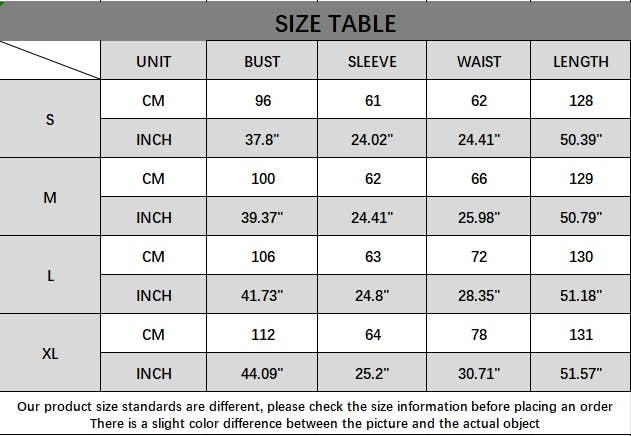 CWDMD3944_FALL PLEATED LONG-SLEEVED SHIRT-WAIST DRESS