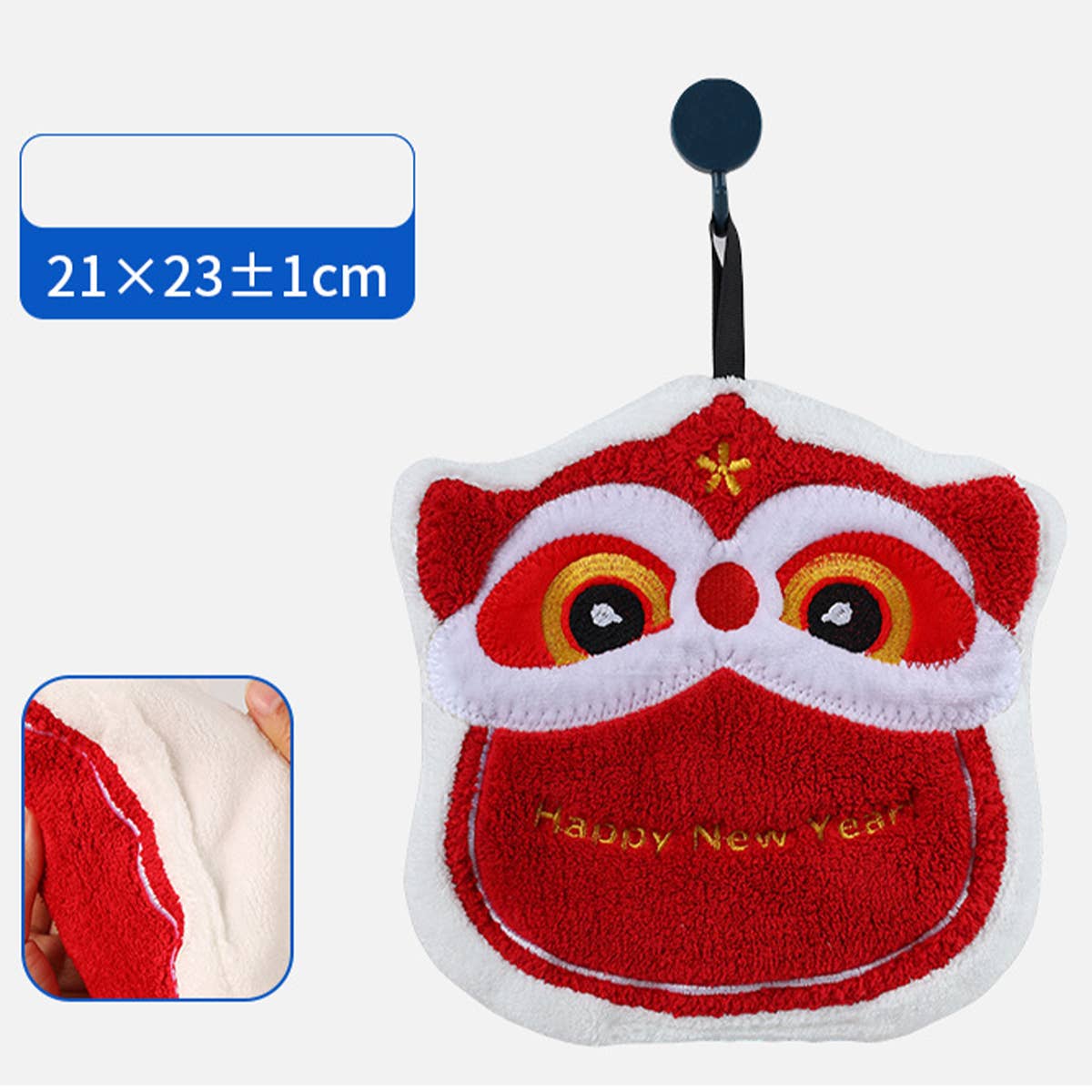 CWMM8326_HOUSEHOLD CARTOON FLOWER ABSORBENT TOWEL