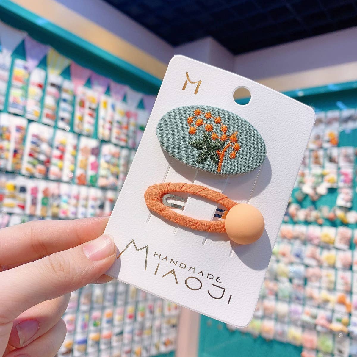 RETRO CHILDREN'S NEW HAIRPIN_CWAHA1863